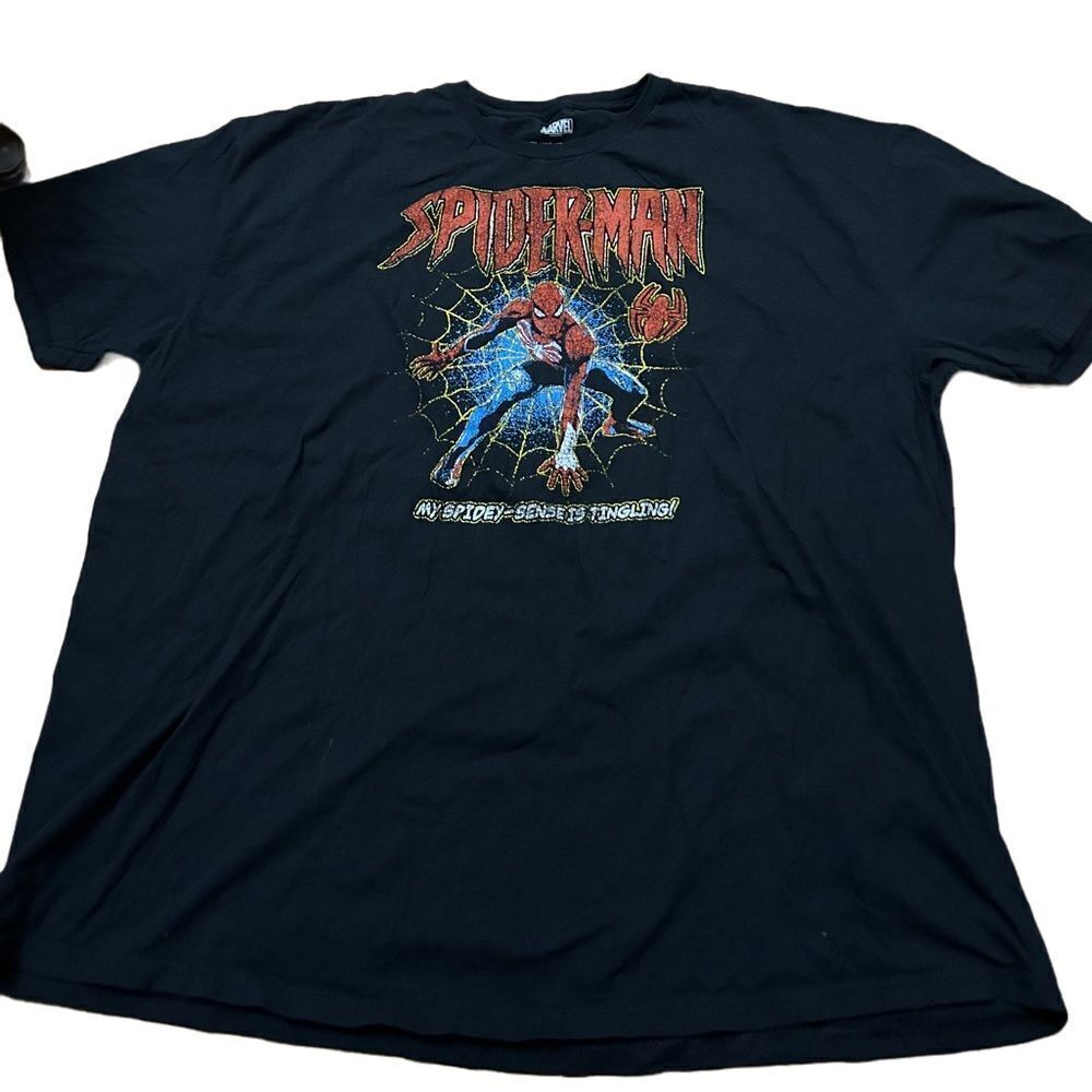 Spider-Man Spidey Sense Tshirt